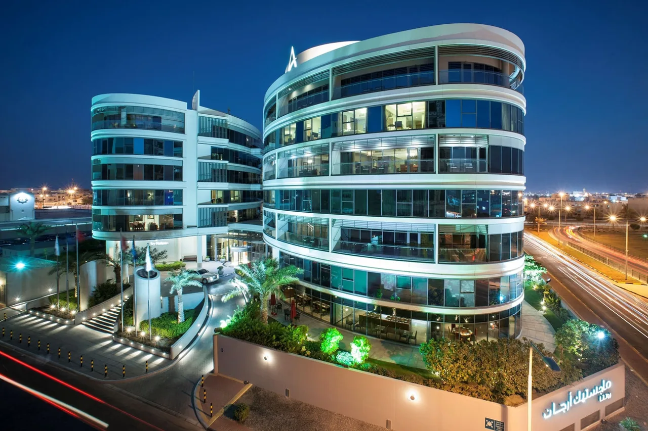 Majestic Arjaan by Rotana