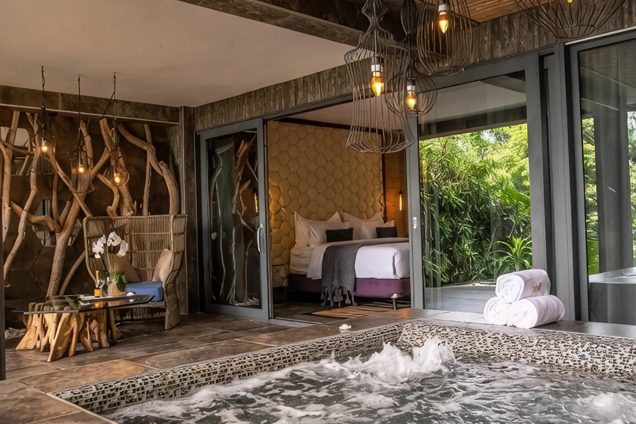 Makanda by the Sea Hotel - Adults Only — ภาพห้องพักและบรรยากาศ