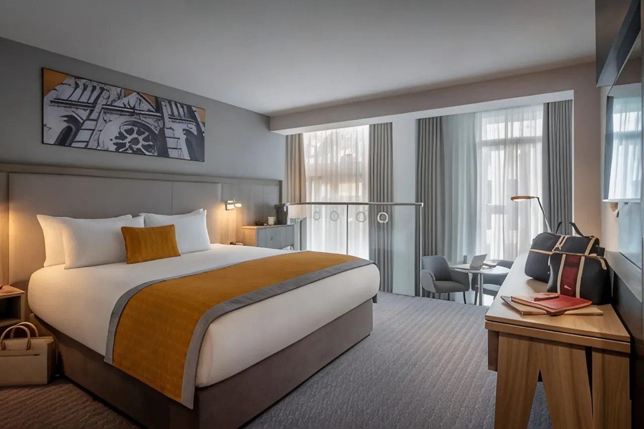 Maldron Hotel South Mall Cork City — ภาพห้องพักและบรรยากาศ