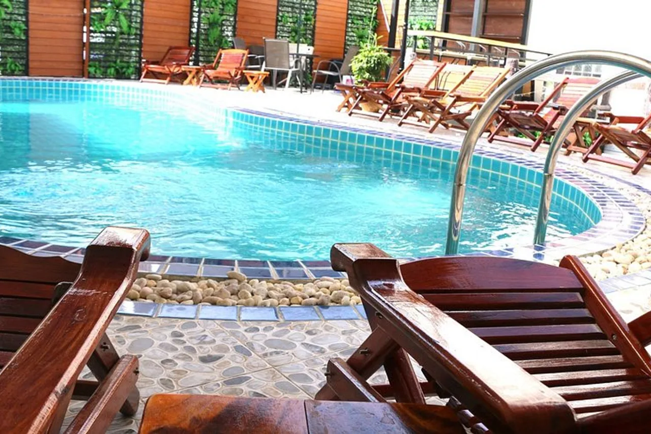 Mali Namphu Hotel — โรงแรมในเวียงจันทน์