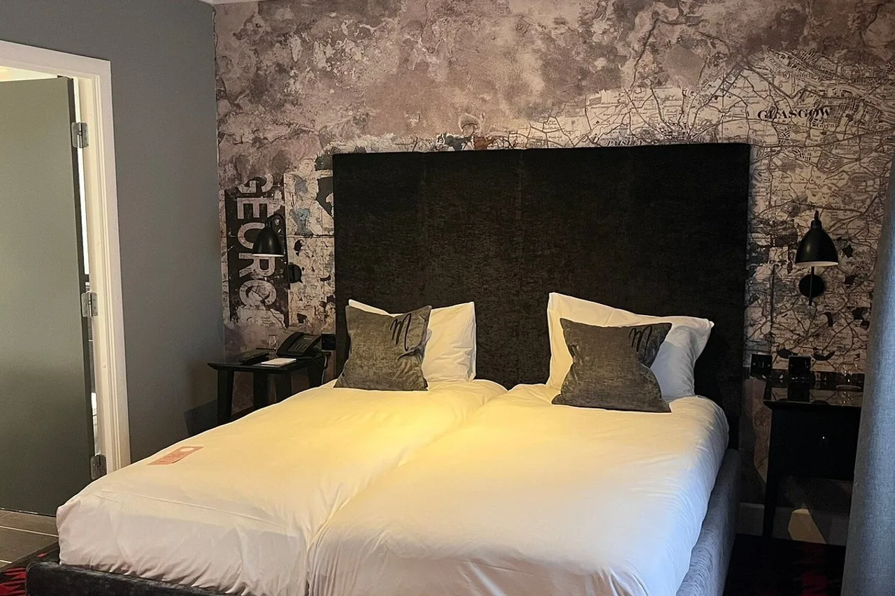 Malmaison Glasgow — rooms and atmosphere
