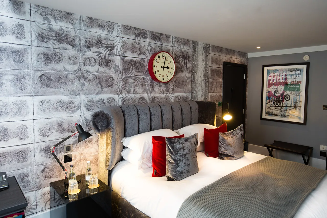 Malmaison Oxford — ภาพห้องพักและบรรยากาศ