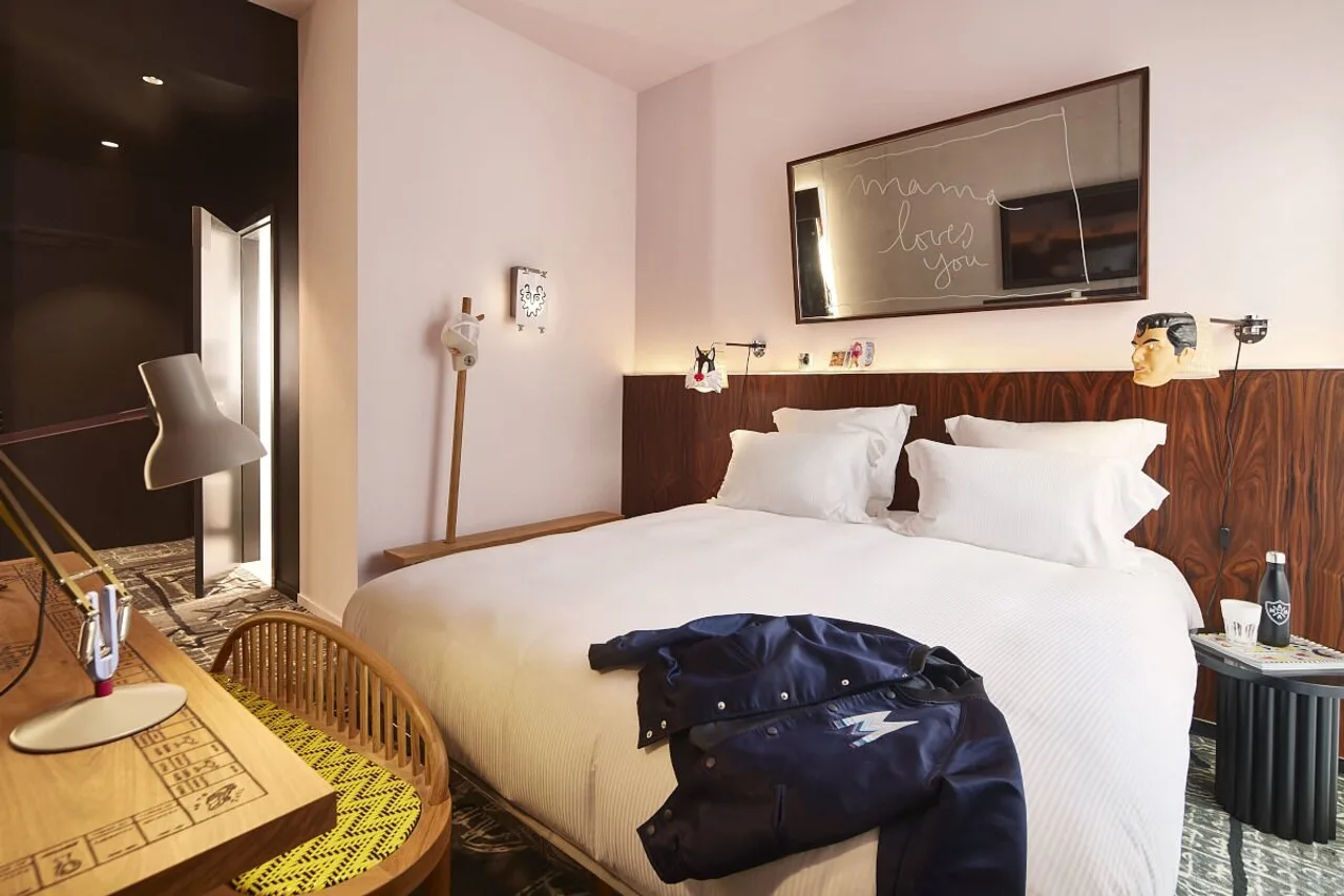 Mama Shelter Luxembourg — โรงแรมในลักเซมเบิร์ก