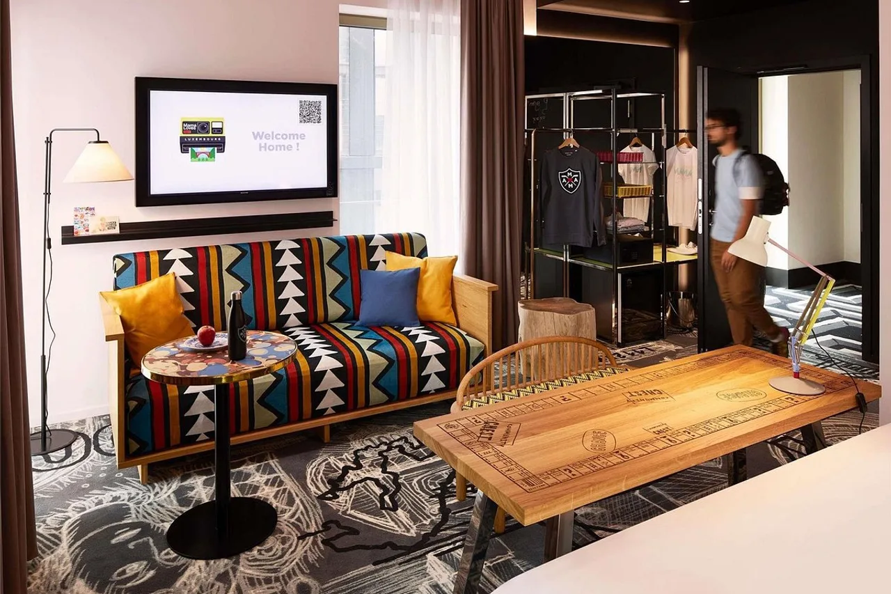 Mama Shelter Luxembourg — ภาพห้องพักและบรรยากาศ