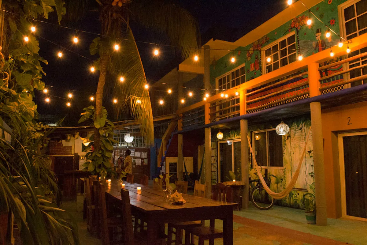 Mama's Home Hostel — ภาพห้องพักและบรรยากาศ