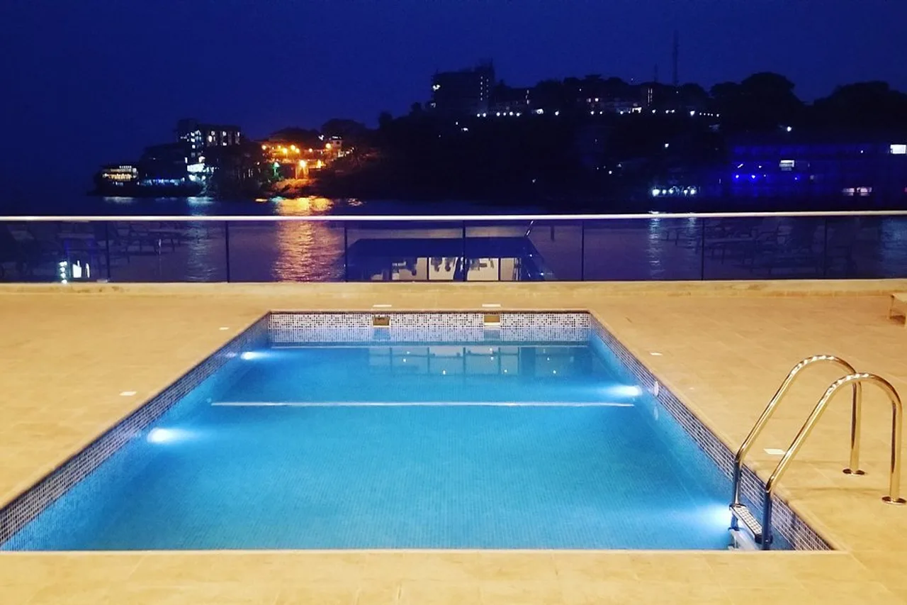 Mamba Point Hotel Freetown — ภาพห้องพักและบรรยากาศ