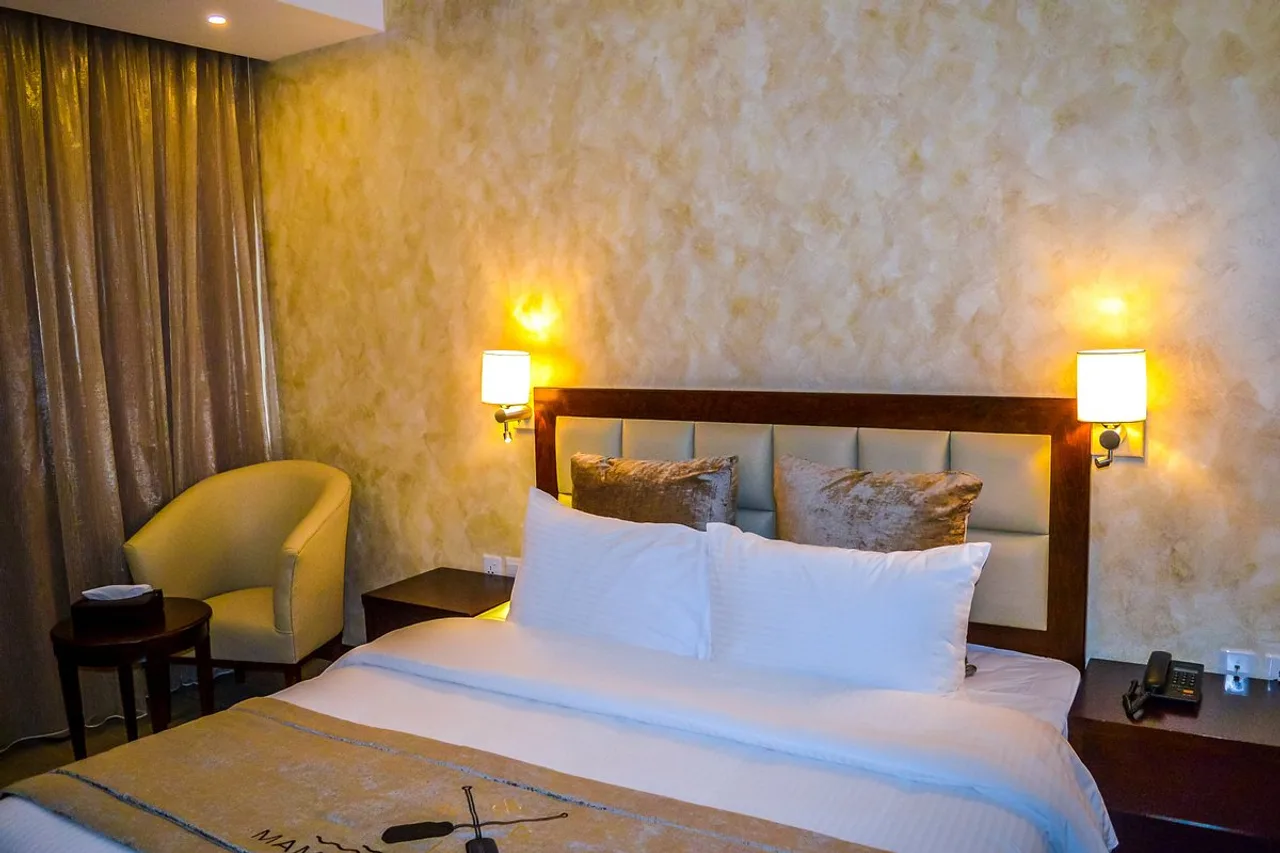 Mamba Point Hotel Freetown — ภาพห้องพักและบรรยากาศ