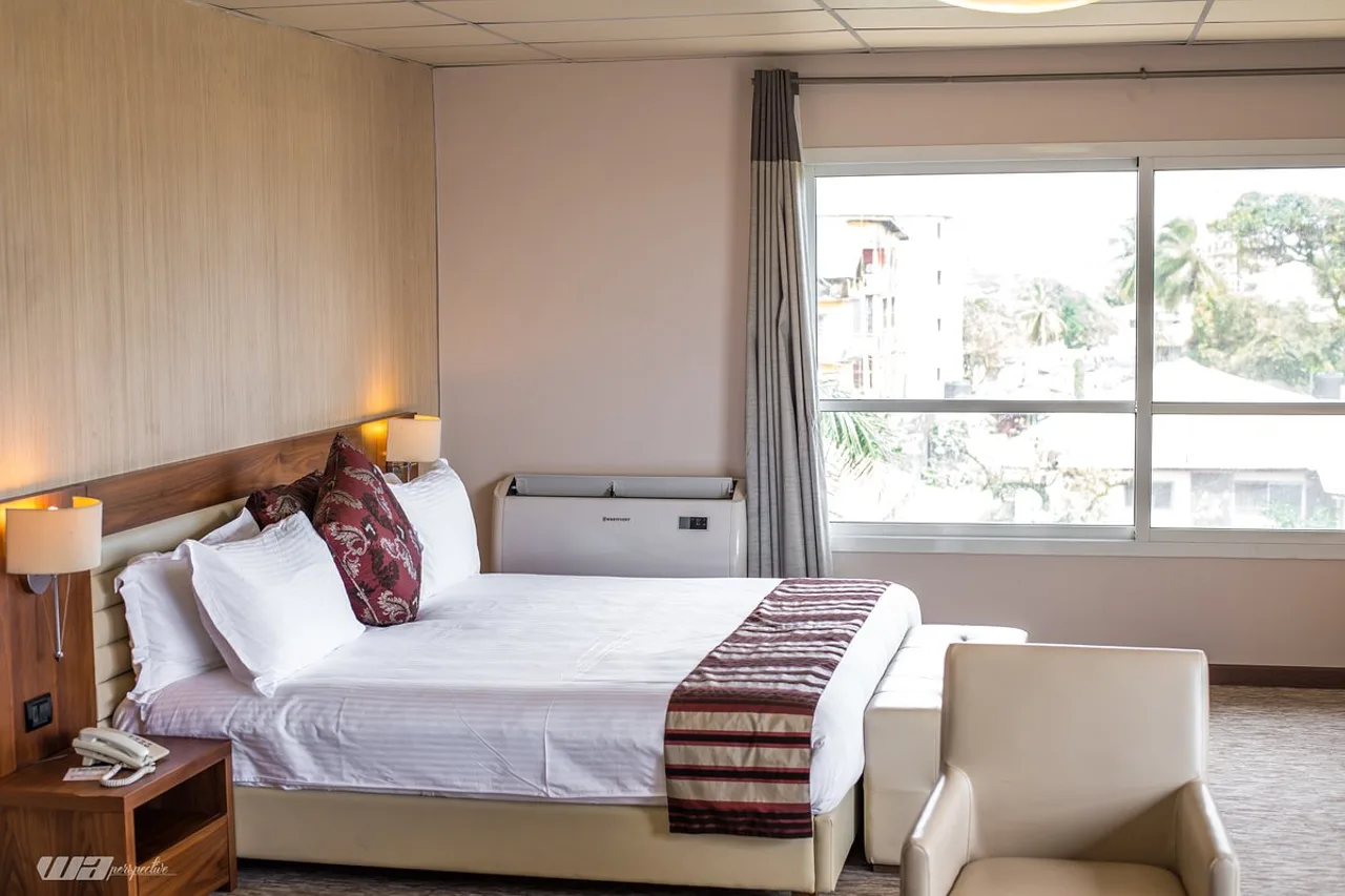 Mamba Point Hotel — rooms and atmosphere
