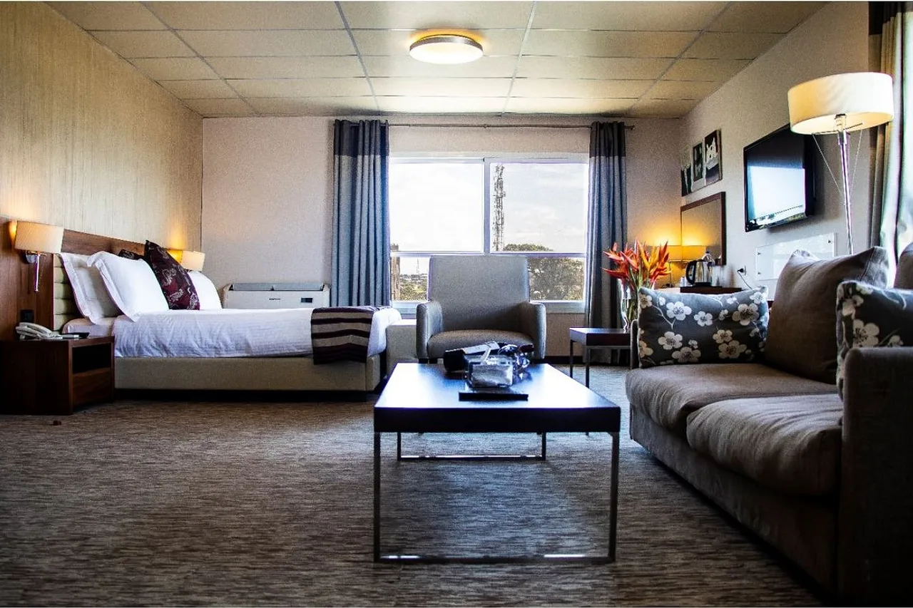 Mamba Point Hotel — rooms and atmosphere