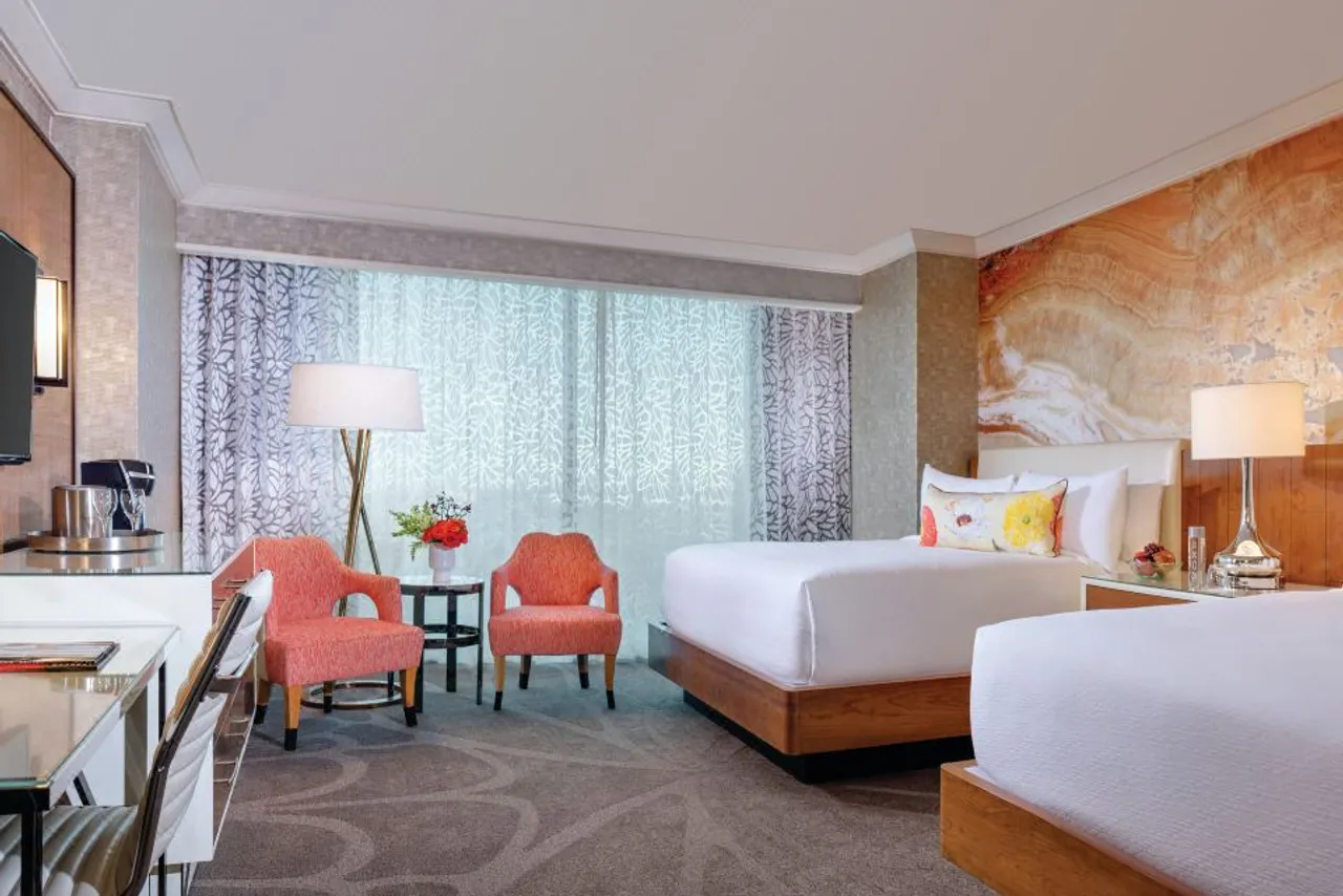 Mandalay Bay Resort and Casino — ภาพห้องพักและบรรยากาศ