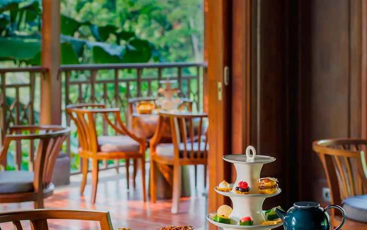 Mandapa, a Ritz-Carlton Reserve — rooms and atmosphere