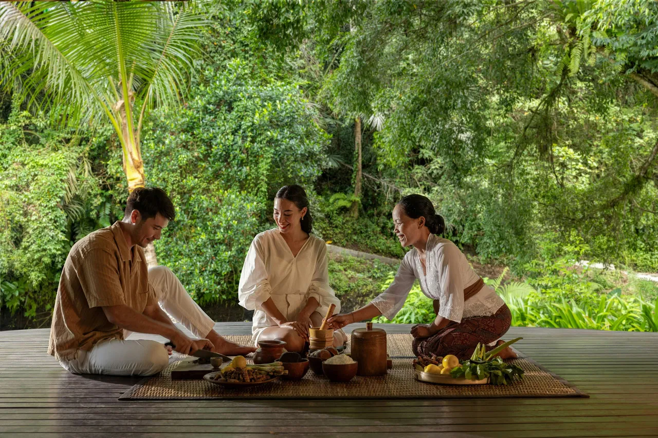 Mandapa, a Ritz-Carlton Reserve — rooms and atmosphere