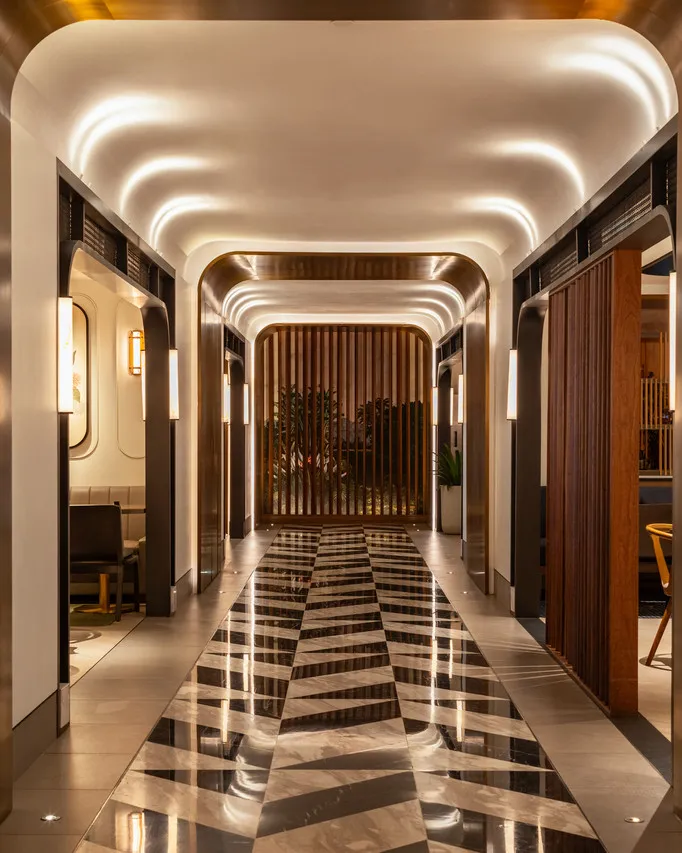 Hilton Singapore Orchard (อดีต Mandarin Orchard) — rooms and atmosphere