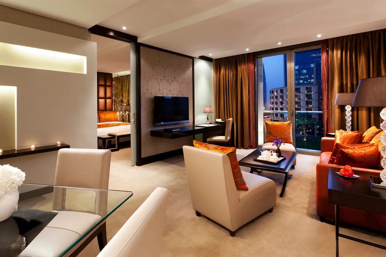 Mandarin Oriental Al Faisaliah, Riyadh — rooms and atmosphere