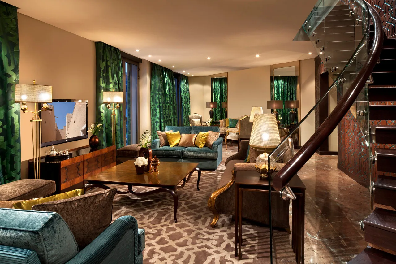 Mandarin Oriental Al Faisaliah, Riyadh — rooms and atmosphere
