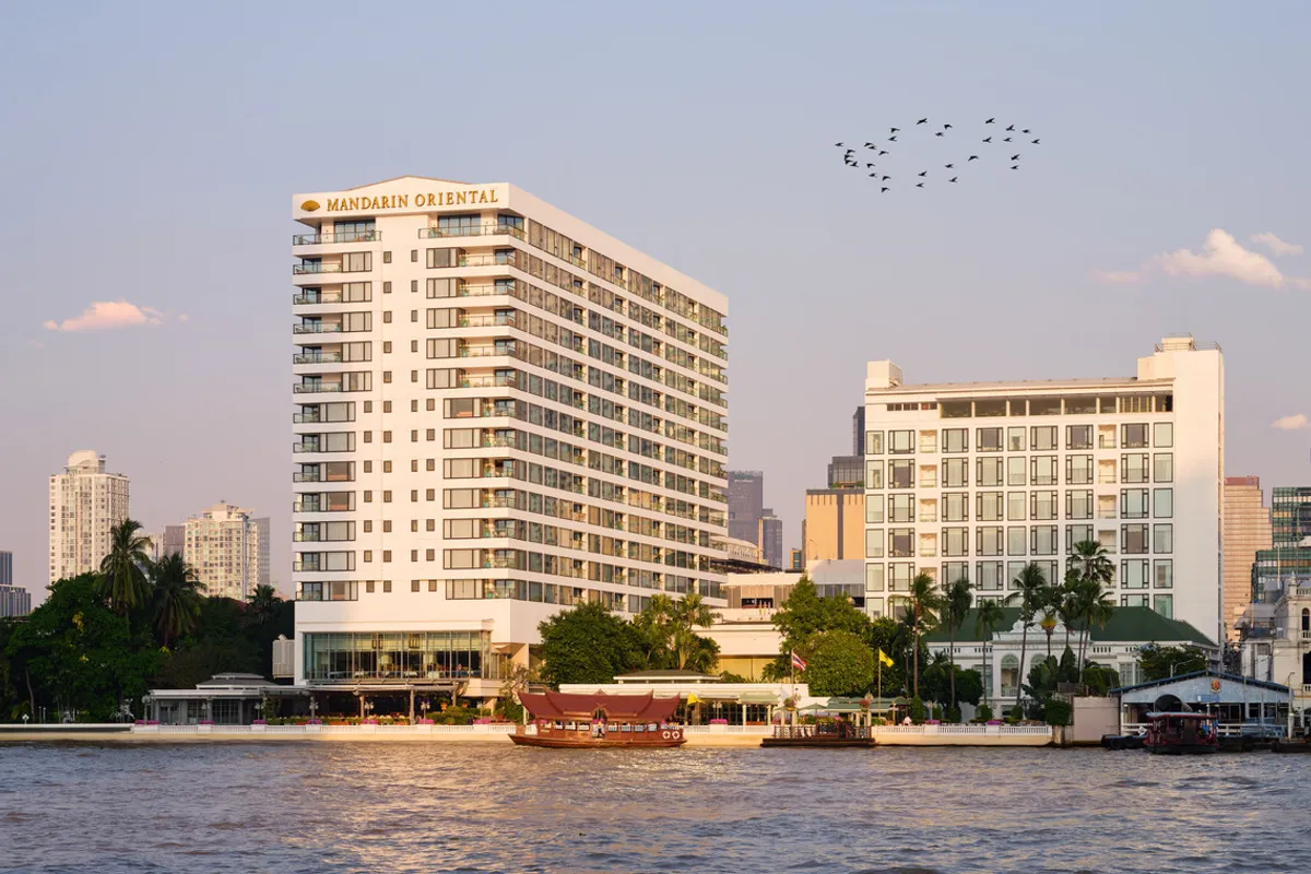 Mandarin Oriental Bangkok — rooms and atmosphere