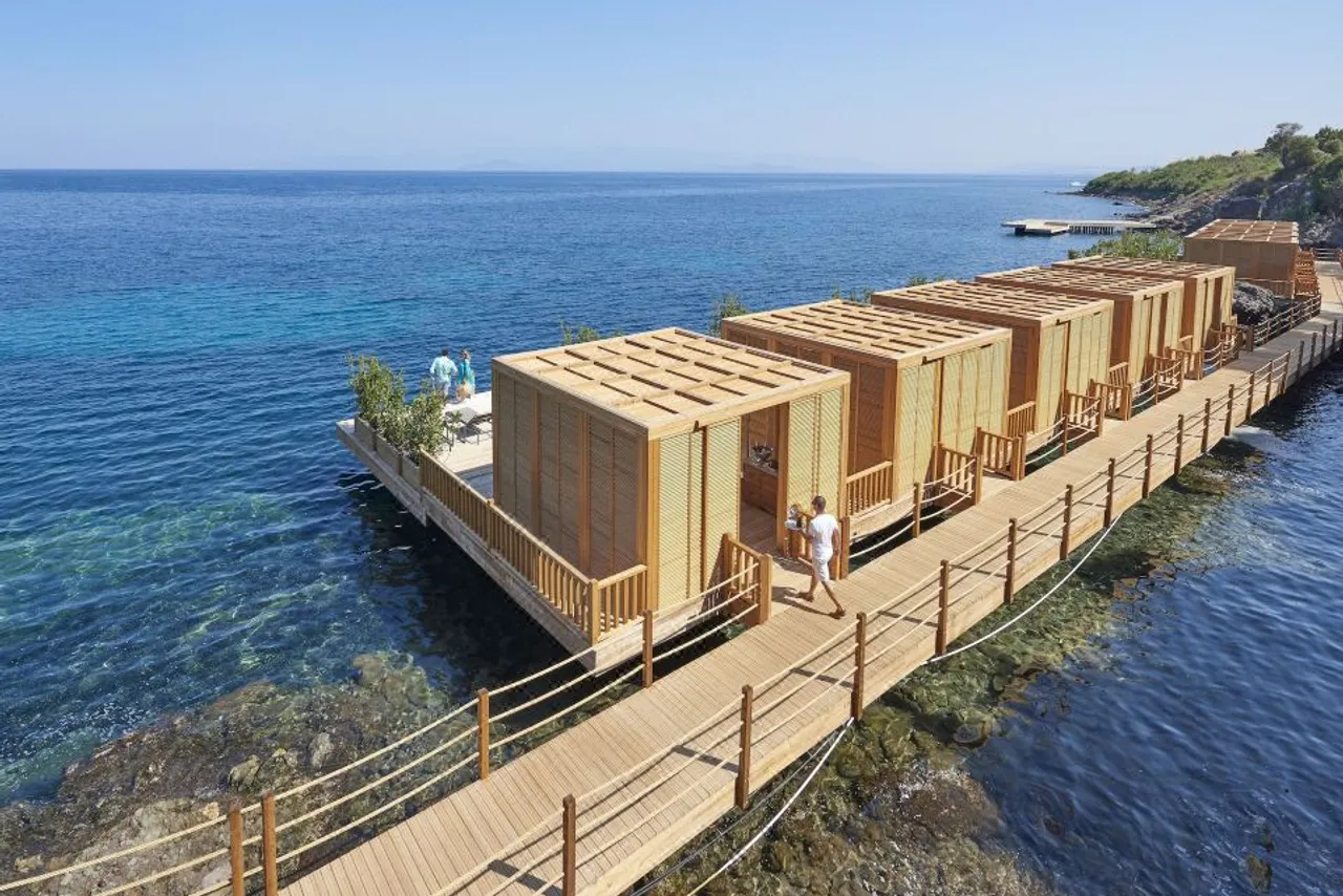 Mandarin Oriental, Bodrum — ภาพห้องพักและบรรยากาศ