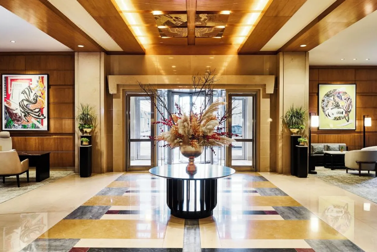 Mandarin Oriental, Boston — rooms and atmosphere