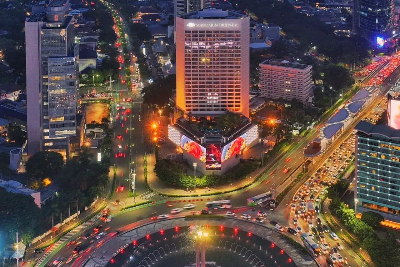 Mandarin Oriental, Jakarta