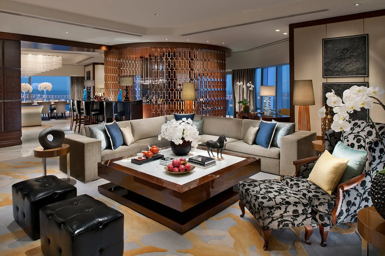 Mandarin Oriental, Macau — ภาพห้องพักและบรรยากาศ