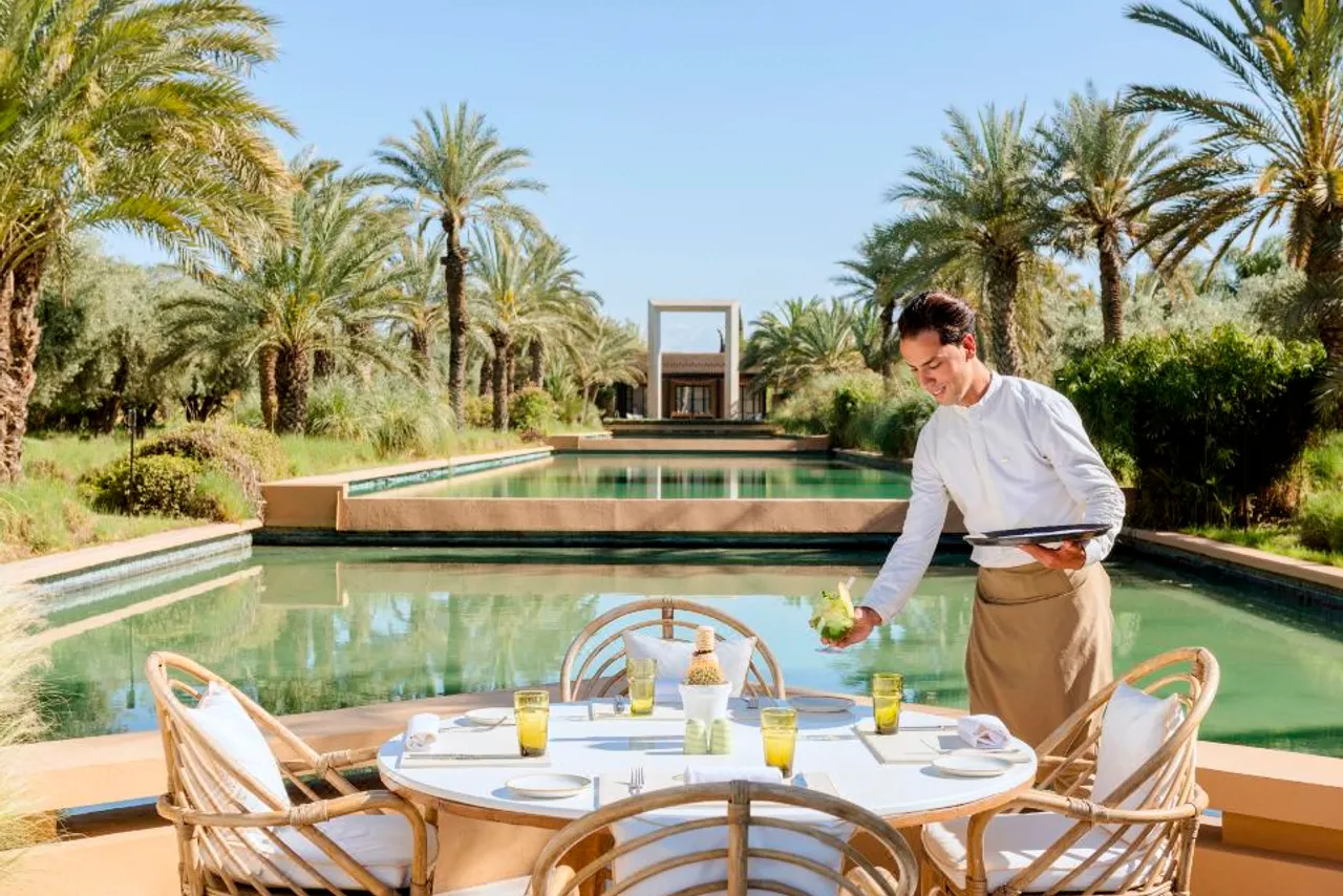 Mandarin Oriental, Marrakech — rooms and atmosphere