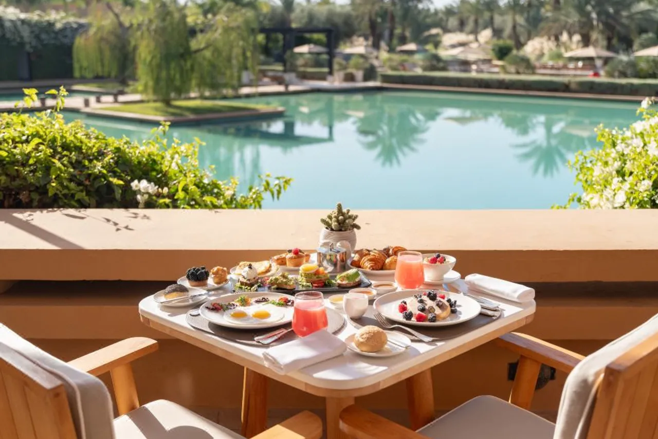 Mandarin Oriental, Marrakech — rooms and atmosphere