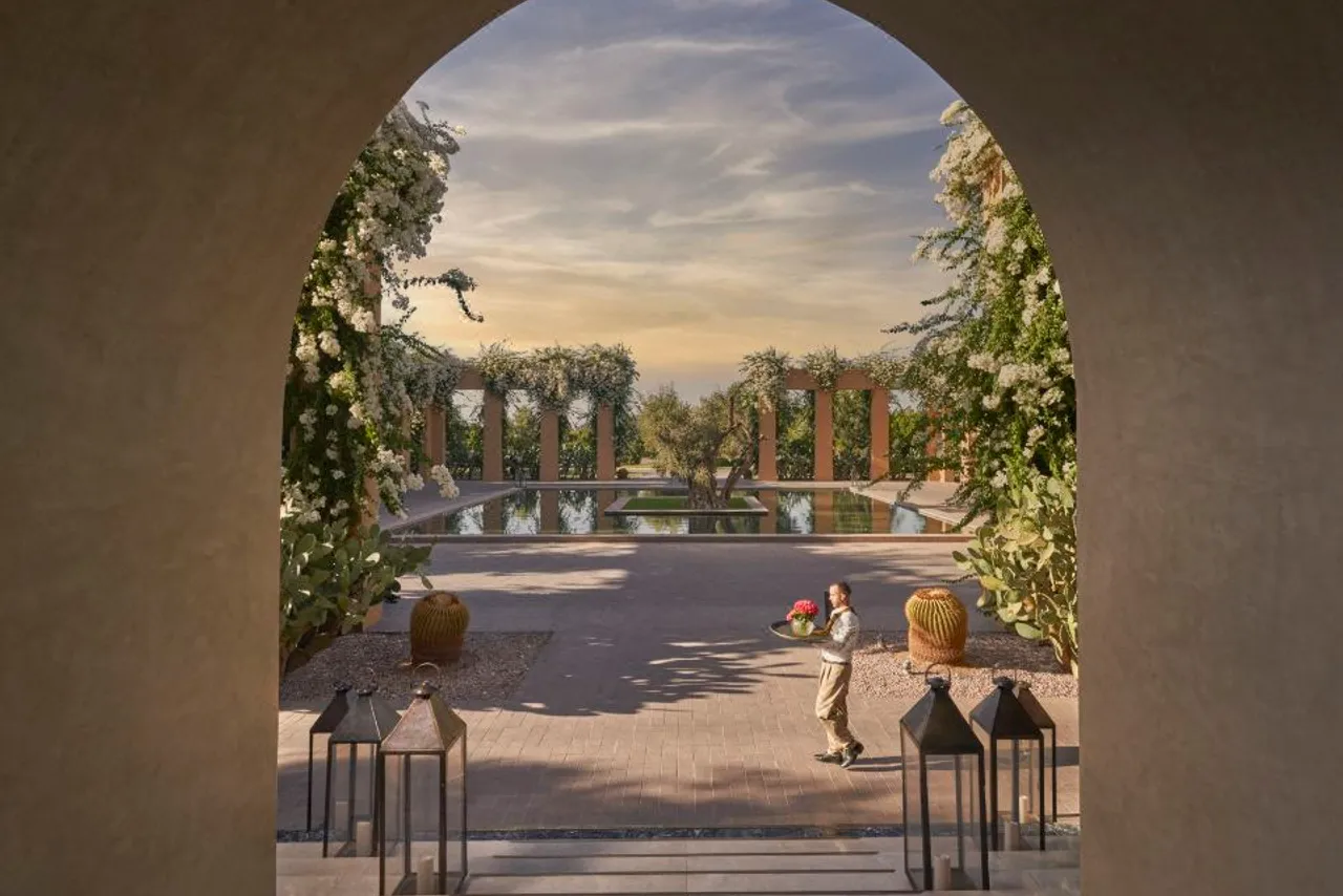 Mandarin Oriental, Marrakech — rooms and atmosphere