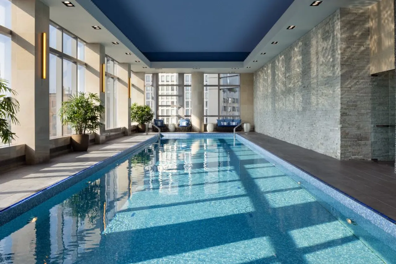 Mandarin Oriental, New York — rooms and atmosphere