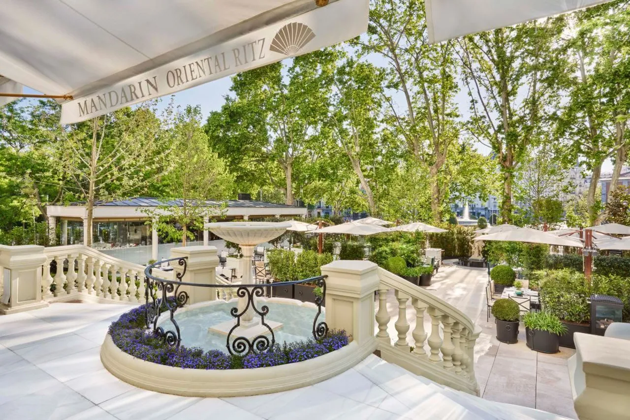 Mandarin Oriental Ritz, Madrid — rooms and atmosphere