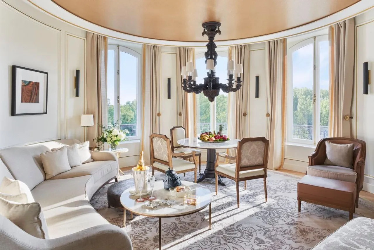 Mandarin Oriental Ritz, Madrid — rooms and atmosphere