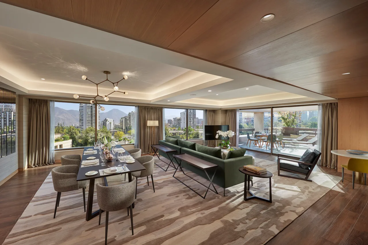 Mandarin Oriental, Santiago — ภาพห้องพักและบรรยากาศ