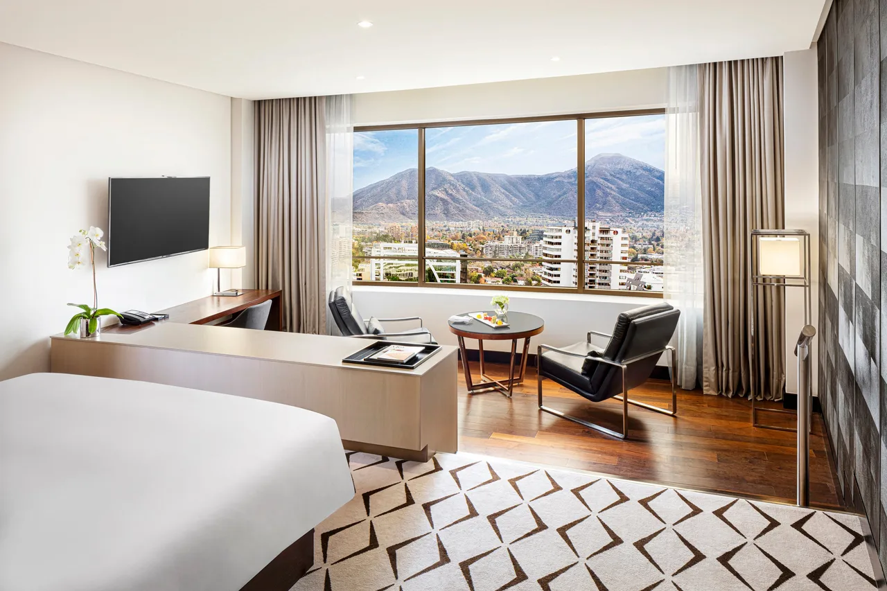 Mandarin Oriental, Santiago — ภาพห้องพักและบรรยากาศ