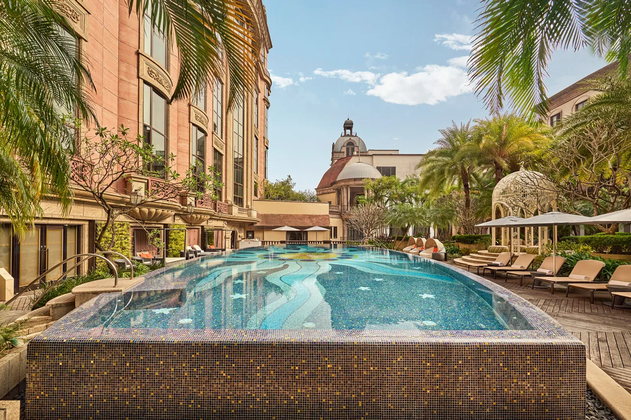 Mandarin Oriental Taipei — rooms and atmosphere