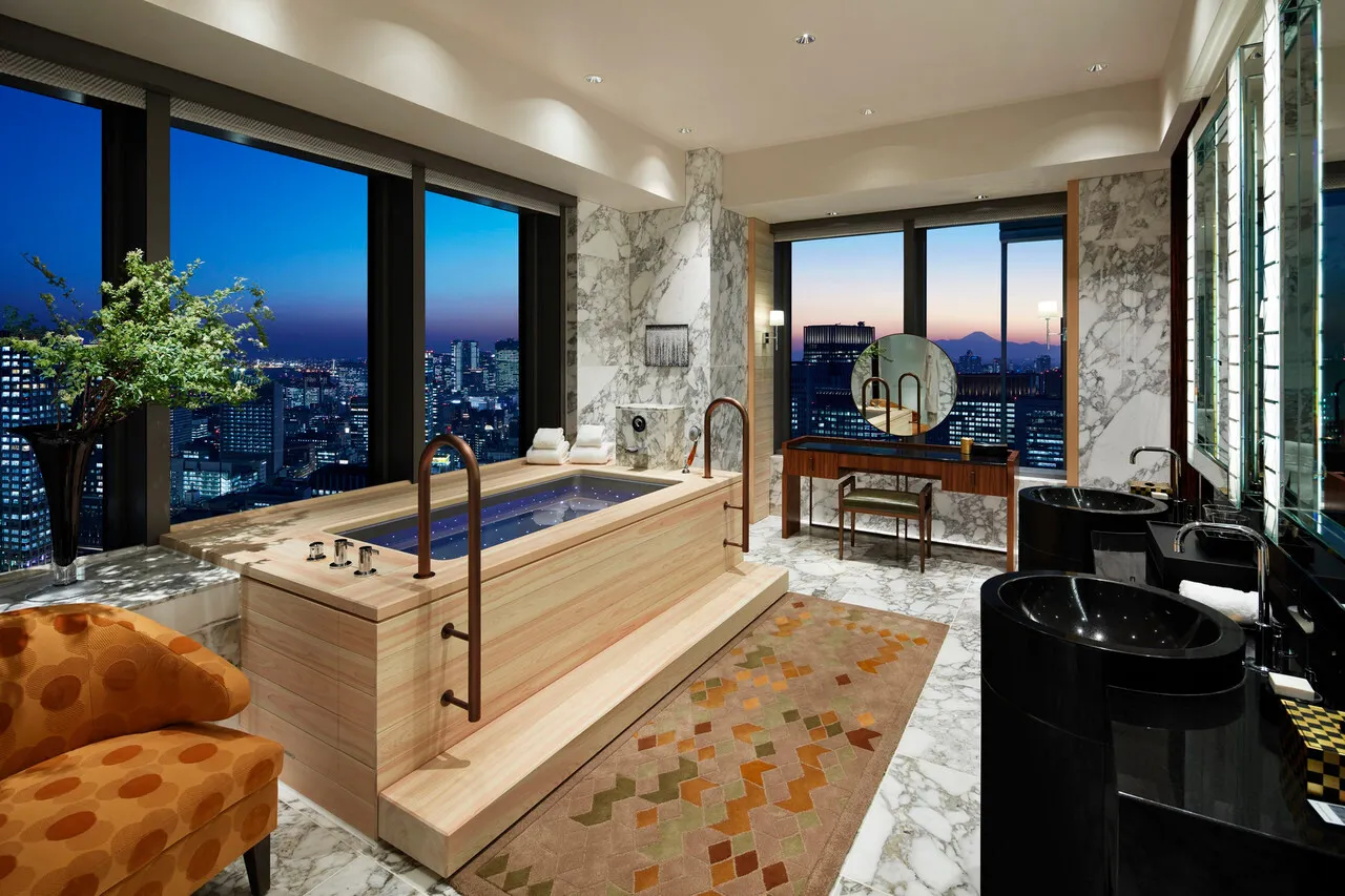 Mandarin Oriental Tokyo — rooms and atmosphere
