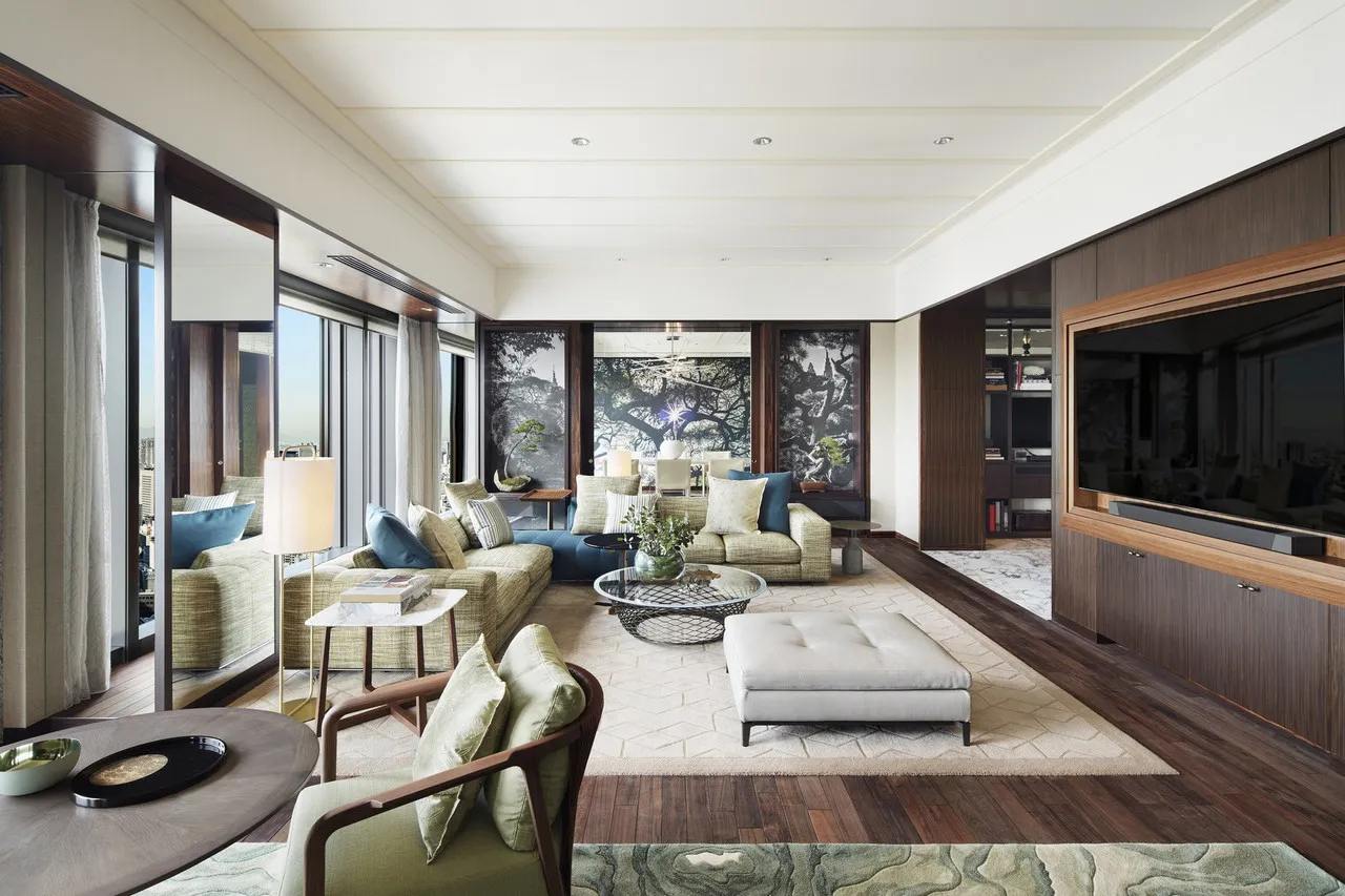 Mandarin Oriental Tokyo — rooms and atmosphere