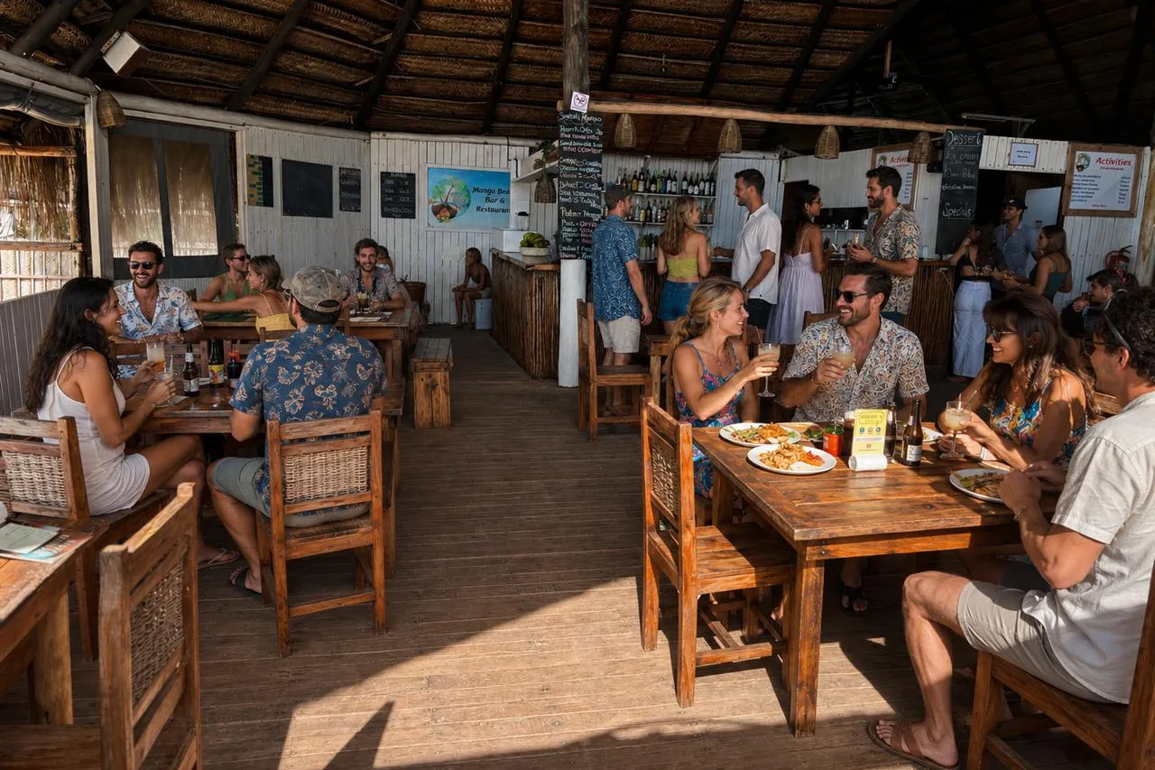 Mango Beach — ภาพห้องพักและบรรยากาศ