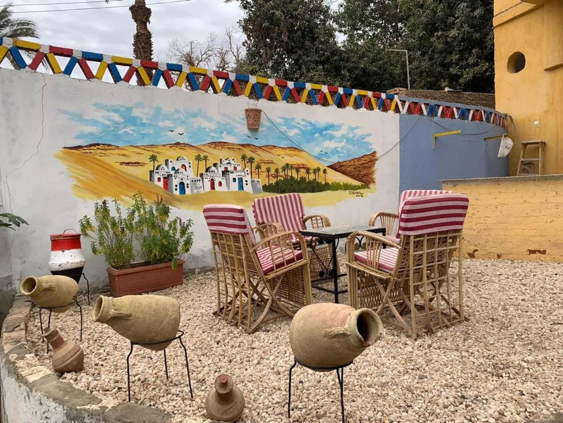 The Mango Guest House Aswan — rooms and atmosphere