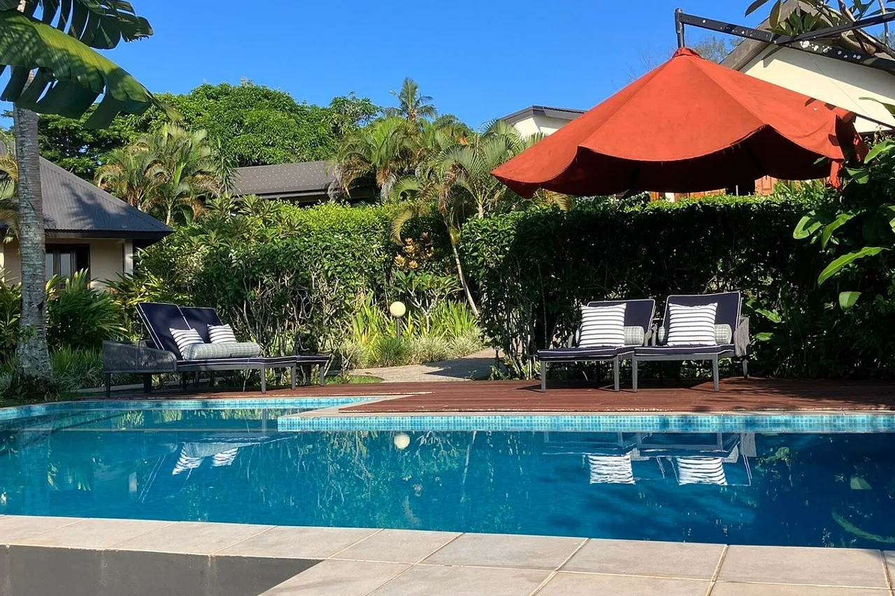 Mangoes Resort — ภาพห้องพักและบรรยากาศ