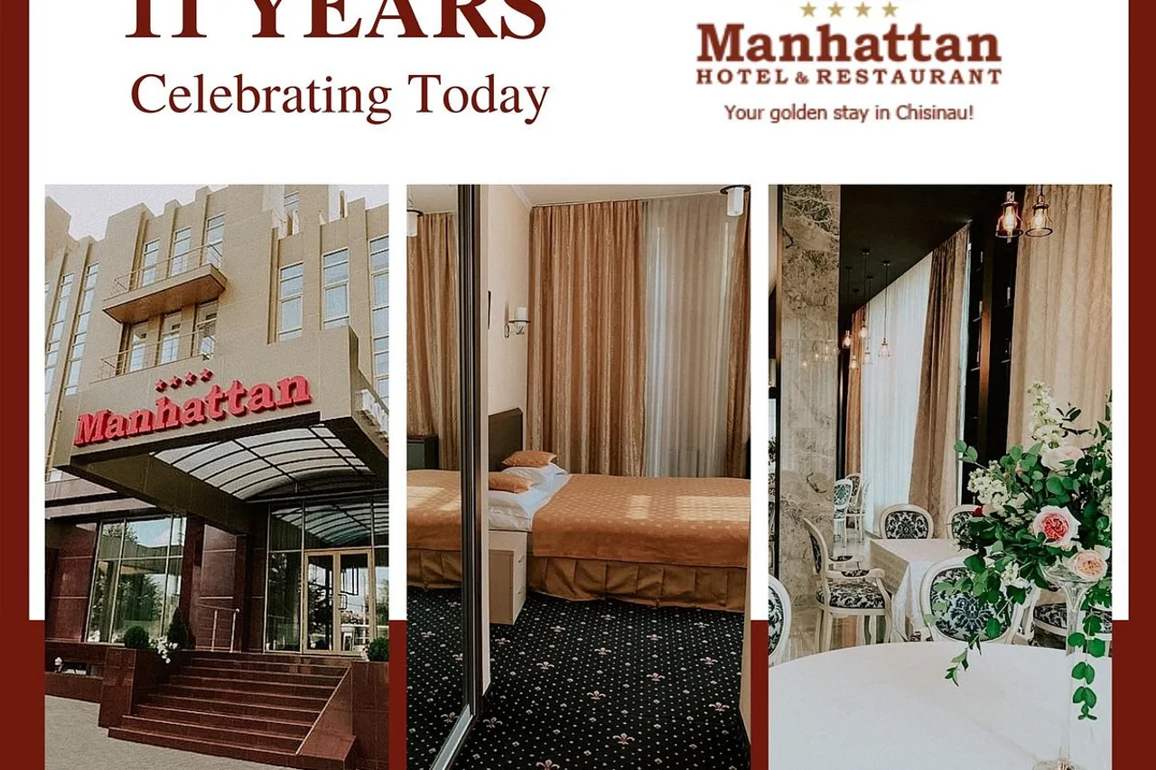 Manhattan Hotel & Restaurant — ภาพห้องพักและบรรยากาศ