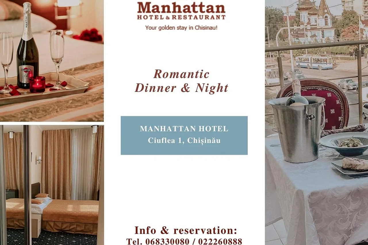 Manhattan Hotel & Restaurant — ภาพห้องพักและบรรยากาศ