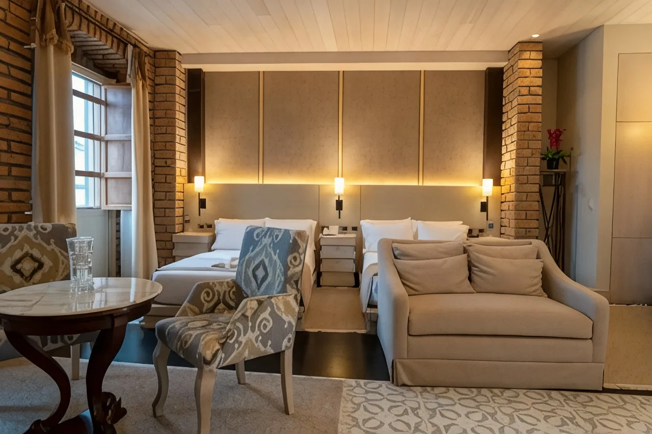 Mansion Alcazar Boutique Hotel — ภาพห้องพักและบรรยากาศ
