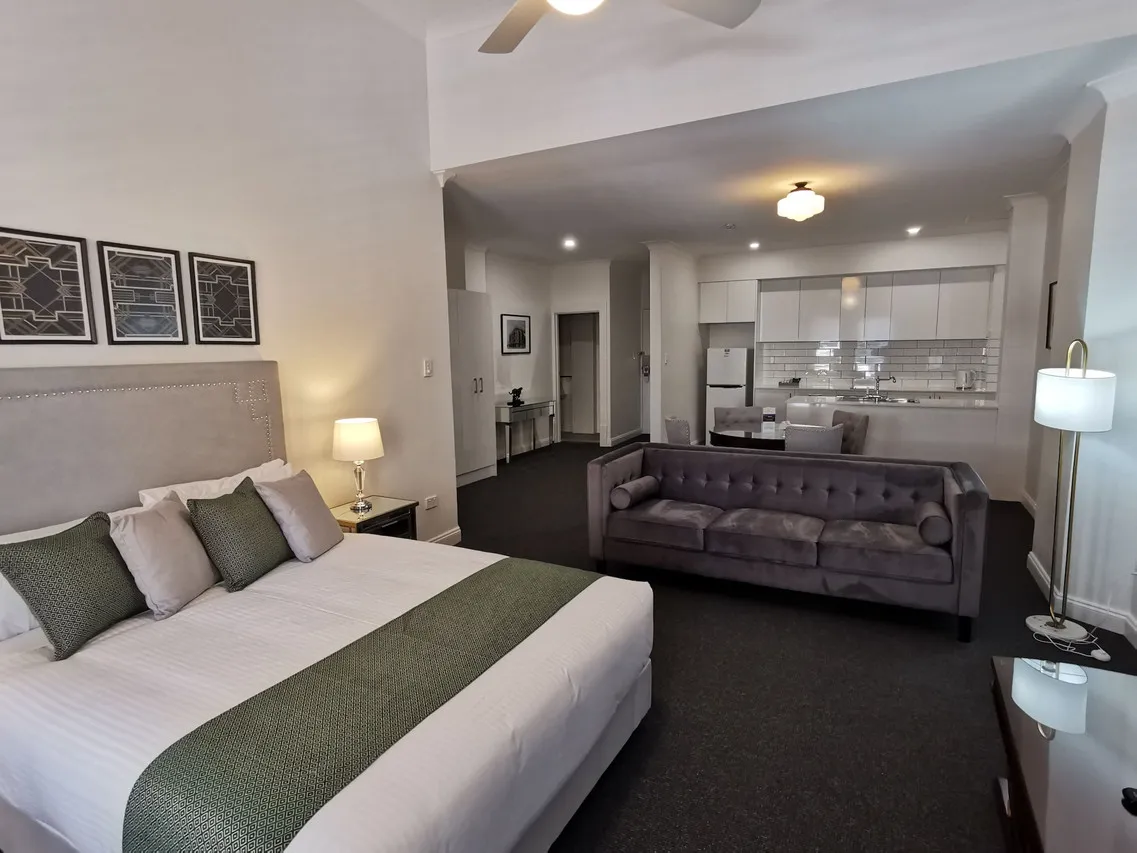 Mansions on Pulteney — rooms and atmosphere