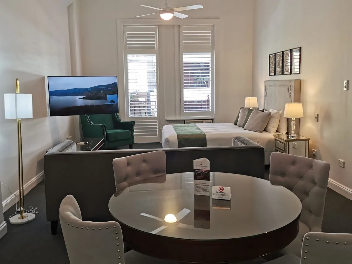 Mansions on Pulteney — rooms and atmosphere