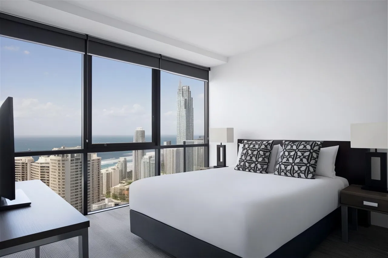 Mantra Circle On Cavill — rooms and atmosphere