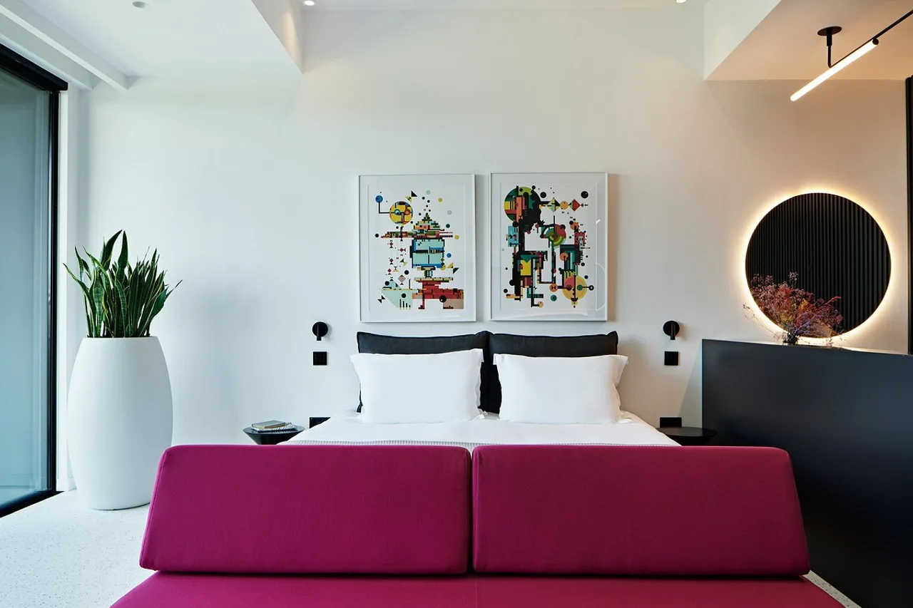 MAP Boutique Hotel — rooms and atmosphere