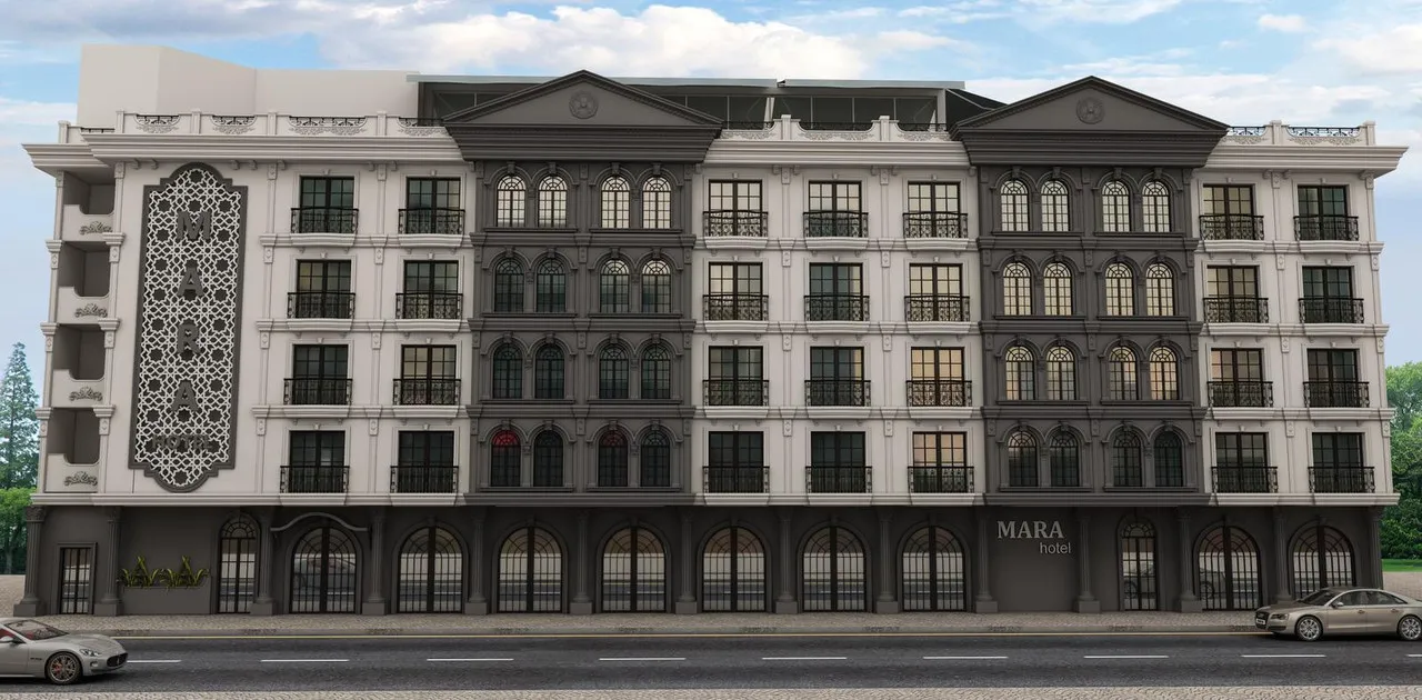 Mara Palace Hotel — rooms and atmosphere