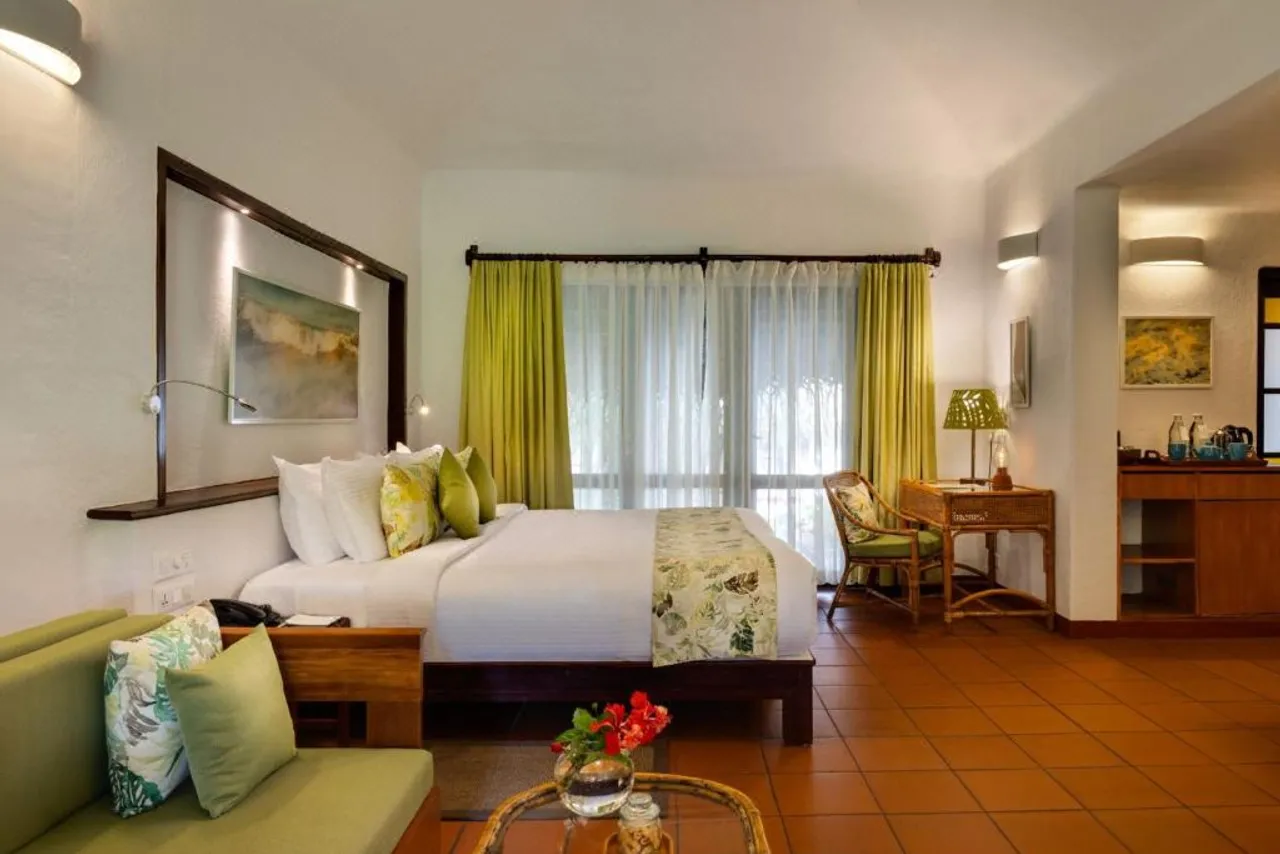 Marari Beach - A CGH Earth Experience — rooms and atmosphere