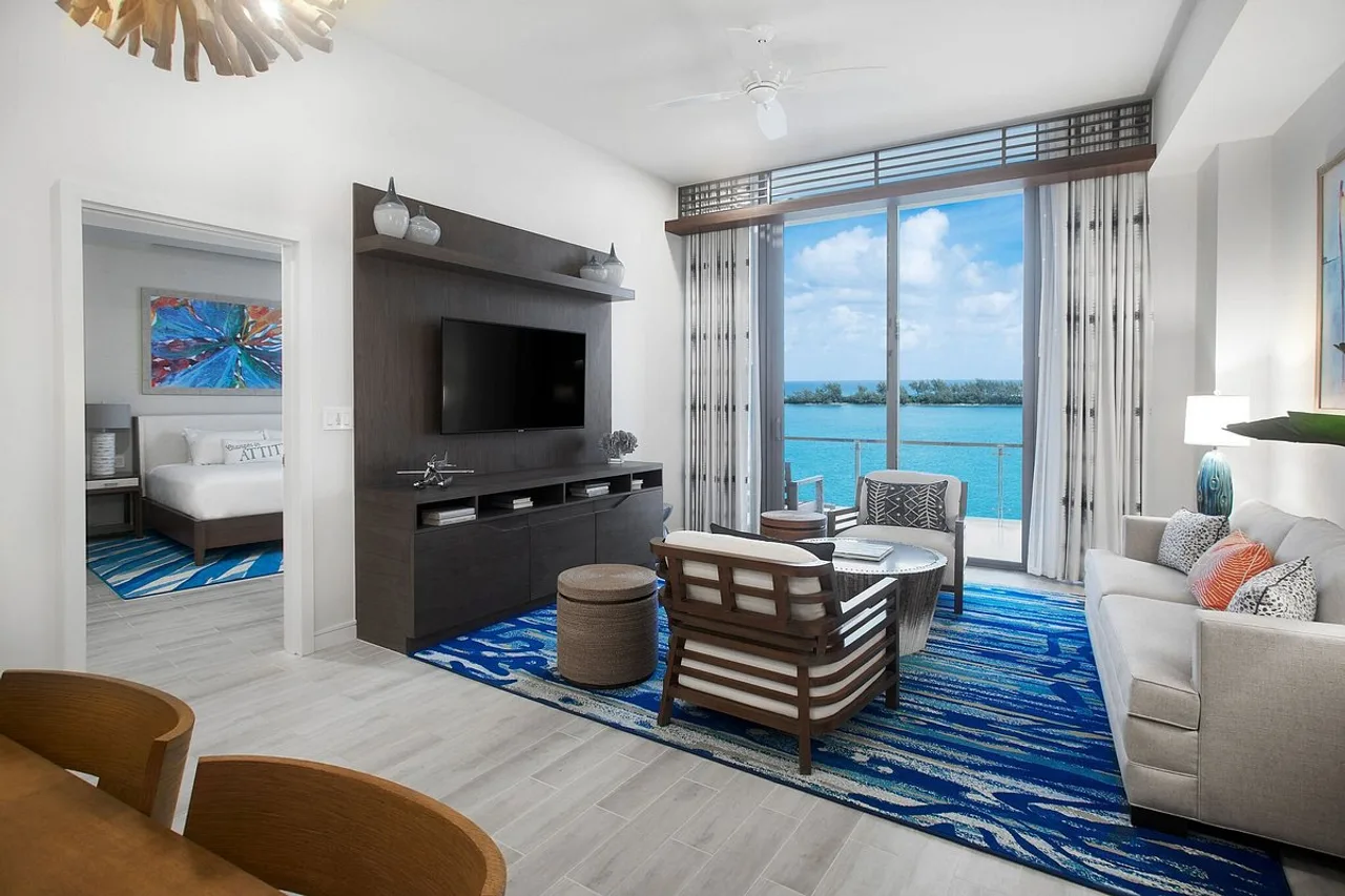 Margaritaville Beach Resort Nassau — ภาพห้องพักและบรรยากาศ