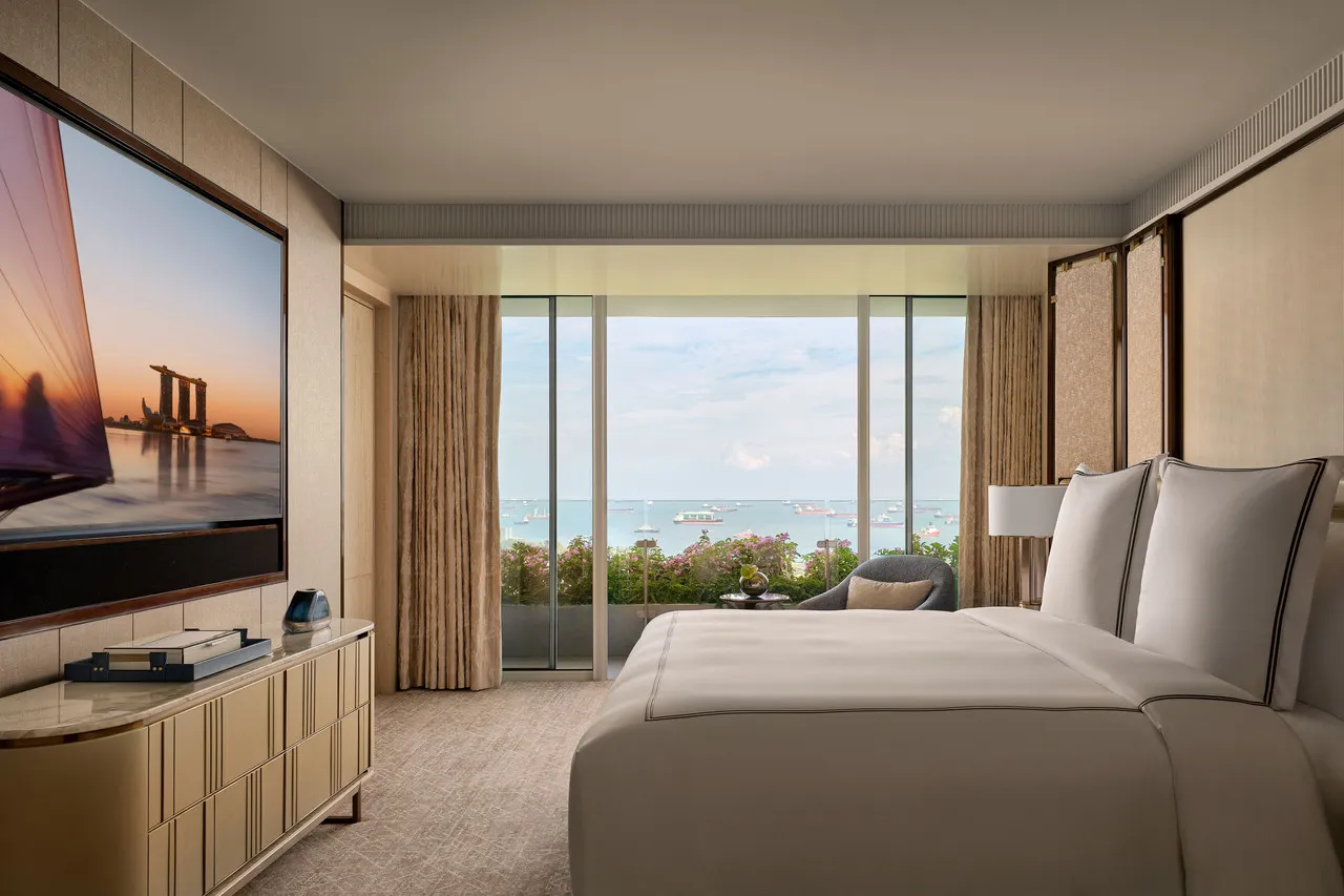 Marina Bay Sands — rooms and atmosphere