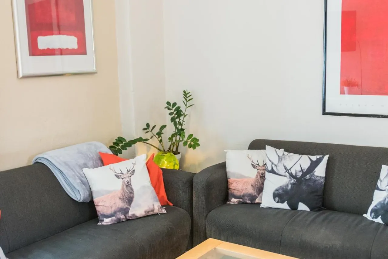 Marken Gjestehus (City Hostel Bergen) — ภาพห้องพักและบรรยากาศ
